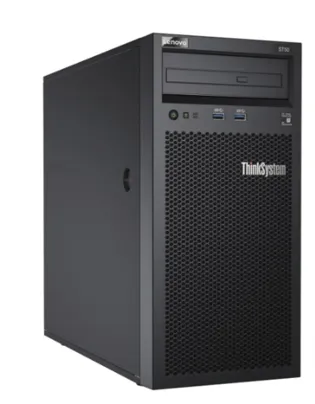 Servidor Lenovo St50 Xeon E-2104G 32 Giga Ddr4 2 Ssd 1 Tera