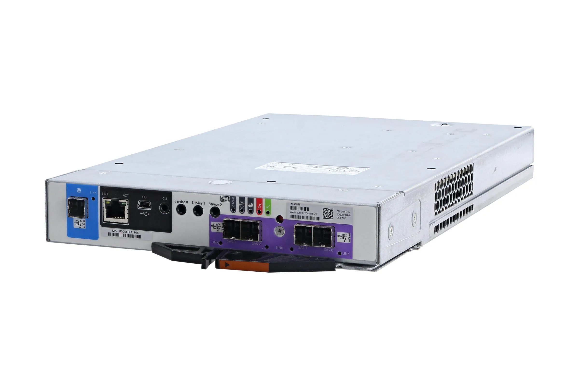 49H29 DELL POWERVAULT ME4012/ME4024 SAS 12GBPS 8GB CACHE CONTROLLER