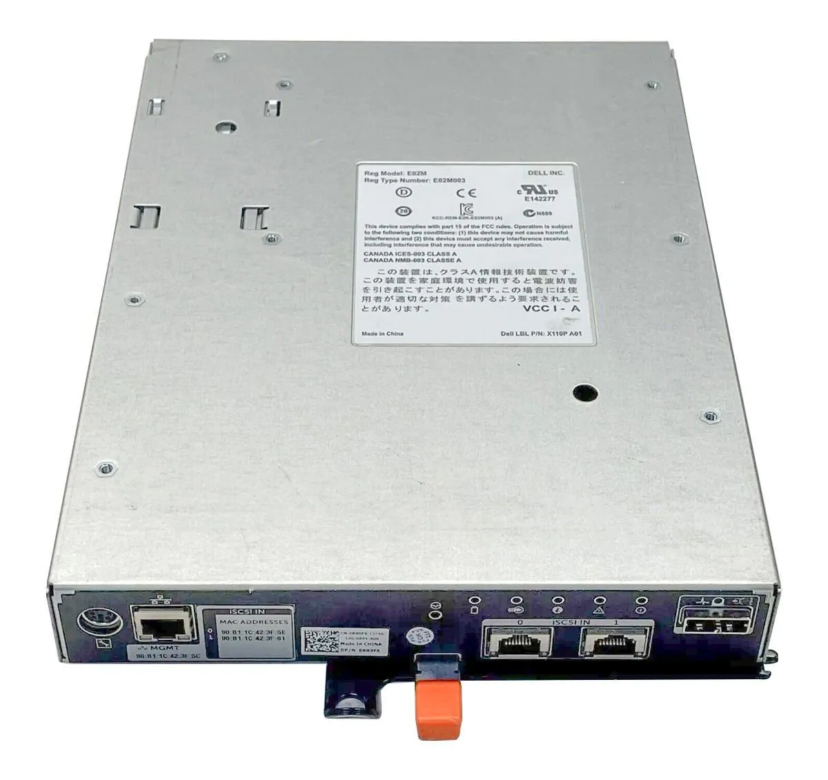 RR9F6 DELL MD3660I 10GB ISCSI CONTROLLER