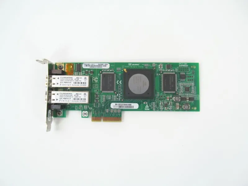 375-3356 QLogic Dell QLogic QLE2462 4Gb Dual Port HBA Fibre Adapter PCI-E