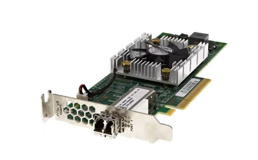 4MNKF-LP DELL QLOGIC 16GB SINGLE-PORT FC PCI-E ADAPTER - LPB