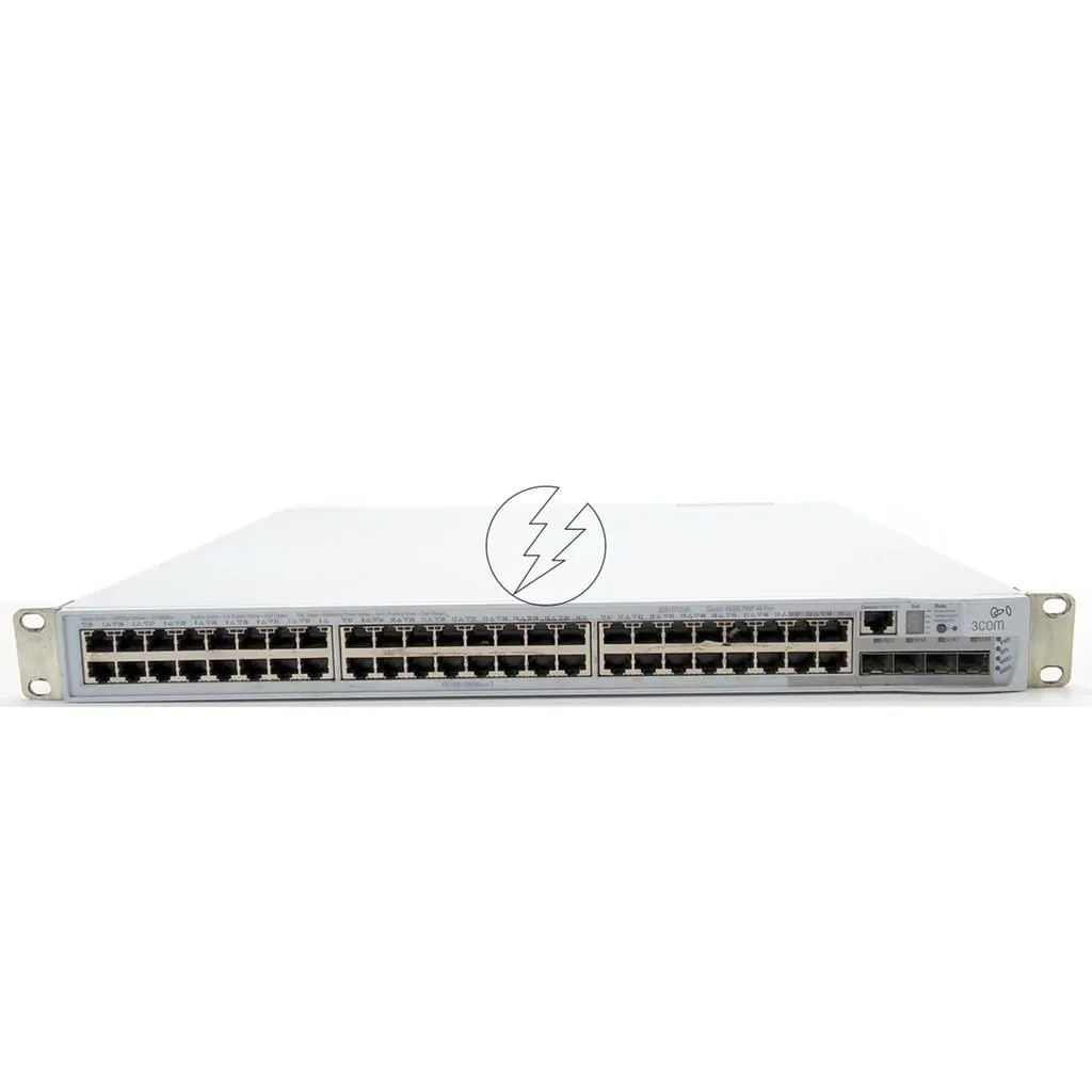 Switch 3COM 3CR17772-91: 48x Gbit, 4500G PWR