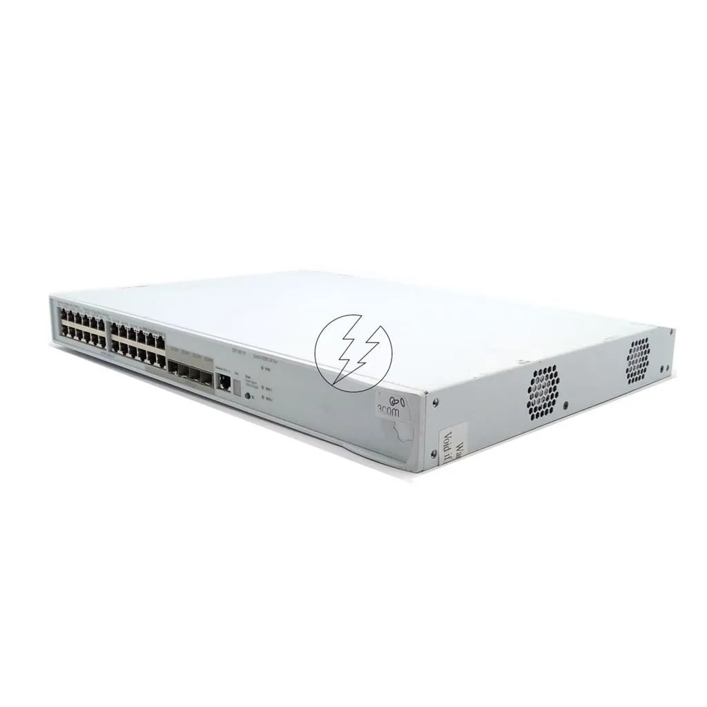 Switch 3COM 4200G 3CR17661-91: 24x 10/100/1000, 4x SFP