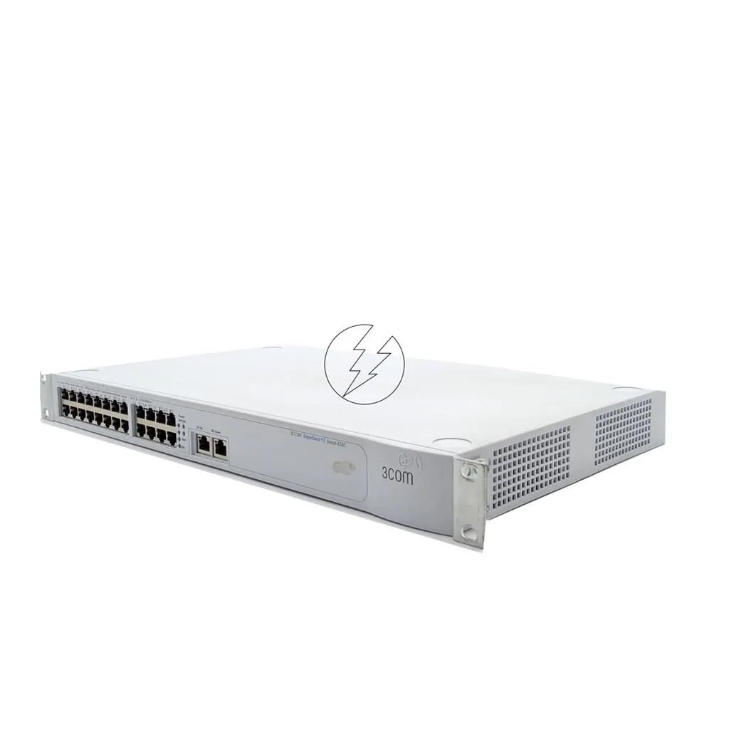 Switch 3COM  SuperStack 3 4226T 3C17300: 24x 10/100, 2x 10/1