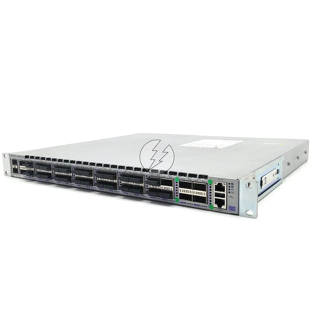 Switch Arista Dcs-7060cx-32s 32x 100gb 2x Sfp+ 2 Fontes Ac
