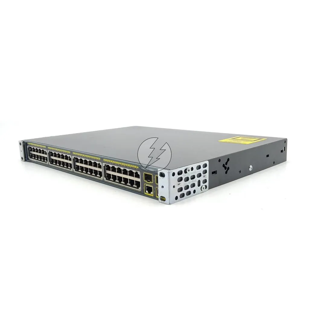 Switch Cisco Catalyst 2960 Series PoE-48 WS-C2960-48PST-L: 4