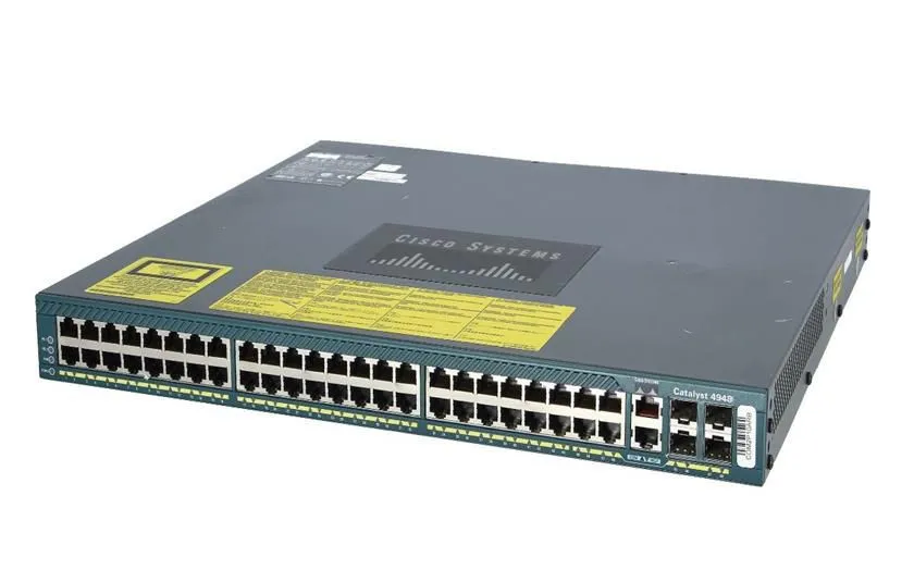 Switch Cisco Catalyst 4948 Ws-c4948 48 Portas 10/100/1000