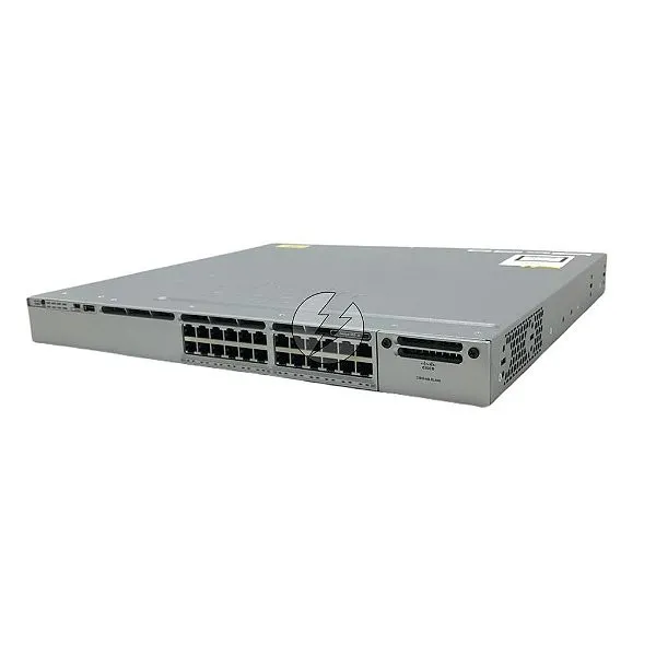 WS-C3850-24T-S CISCO Cisco 3850 Switch (L3. 24-port 10/100/1000)