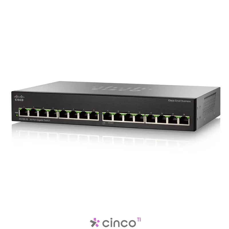 SG100-16 CISCO SMALL BUSINESS SG 100-16 16-PORT SWITCH