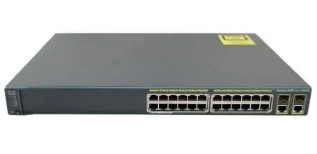 Switch Cisco Ws-c2960-24pc-l - 24 Portas Poe + 2 Sfp -Seminovo com Garantia 6 meses