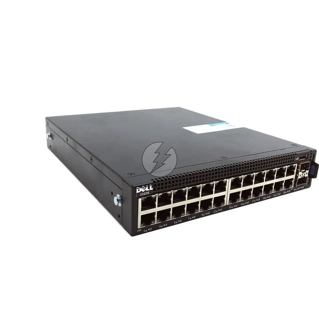 Switch Dell X1026: 24x 10/100/1000, 2x SFP 1Gb