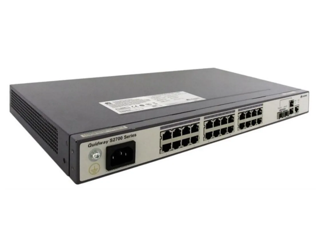 Switch Huawei Quidway S2700, 24x 10/100 + 2x Gigabit SFP