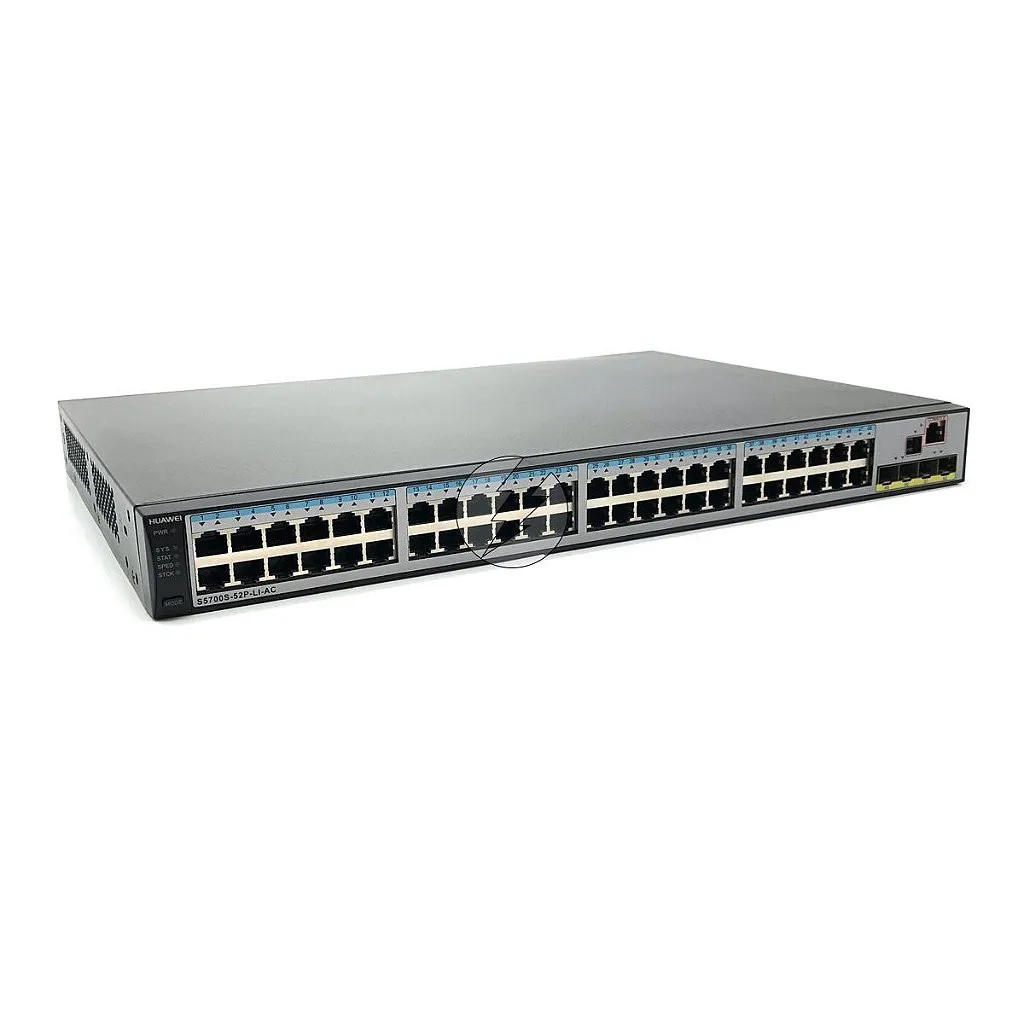 Switch Huawei S5700 Series S5700-52P-LI-AC: 48 portas, 4 SFP