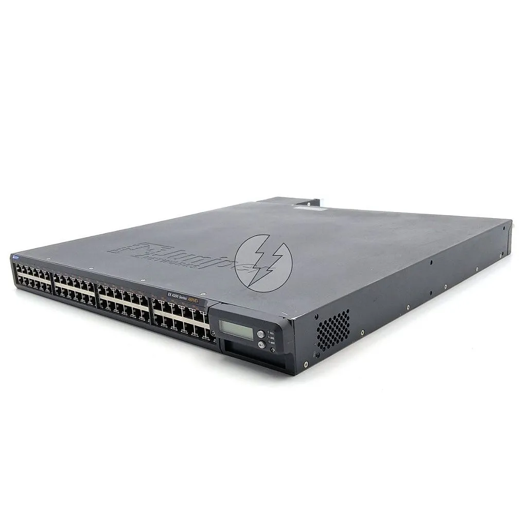 Switch Juniper EX4200 series 48 POE+: 48x 10/100/1000