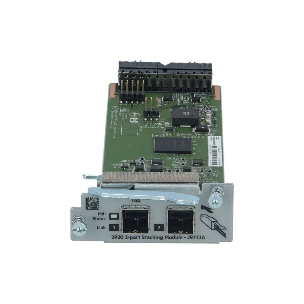 J9733A HPE 2920 2-PORT STACKING MODULE