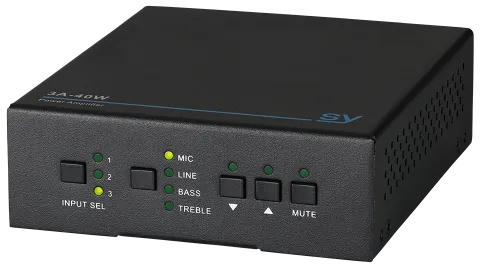 SY-3A-40W-WP SY ELECTRONICS 3A-40W POWER AMPLIFIER