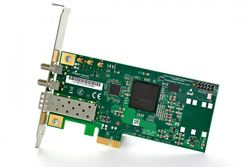 SYN1588-HP OREGANO SYSTEMS PCIE GBIT NETWORK INTERFACE CARD - HPB