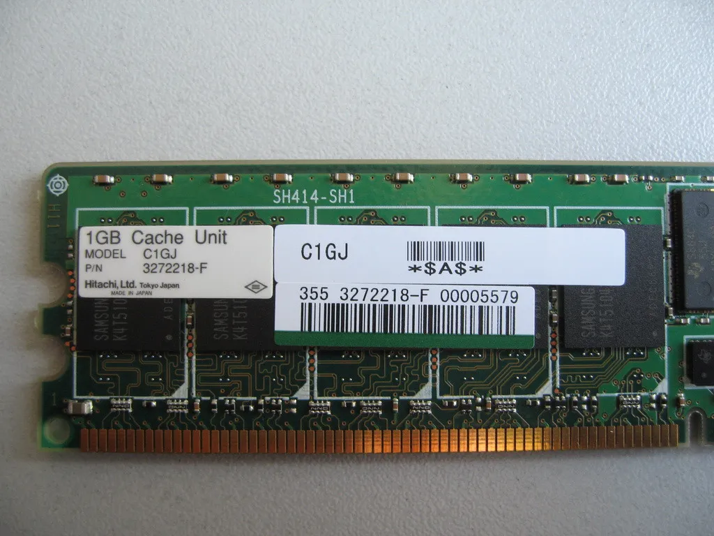 HITACHI 3272218-F AMS/WMS 1GB Cache Memory