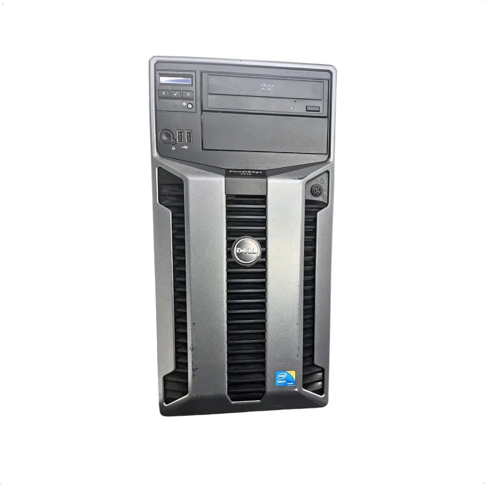 Servidor Torre Dell T610 8SFF Dual Sixcore 192Gb 600Gb Sas