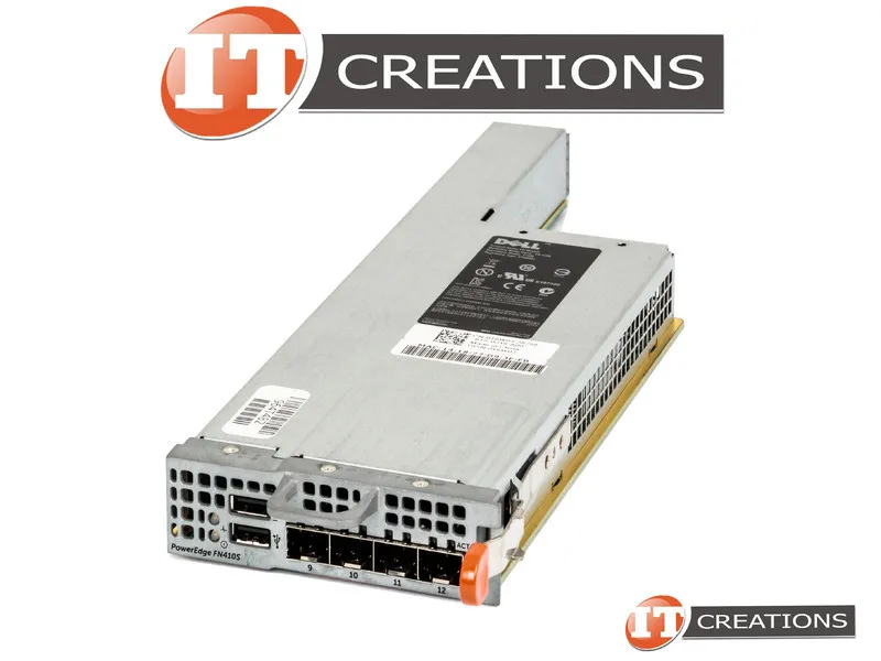T6W0J DELL POWEREDGE FN410S 4-PORT 10GBE SFP+ IO MODULE