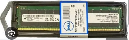 SNPP2MYXC/64VXR DELL 64GB (1*64GB) 2RX4 PC4-25600AA-R DDR4-3200MHZ RDIMM
