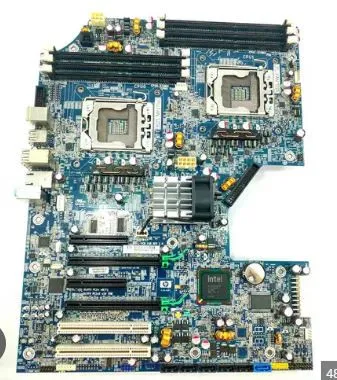 591184-001 HP Z600 WORKSTATION SYSTEM BOARD