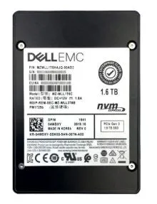 4WDXY DELL PM1725B 1.6TB 2.5INCH PCIE MU TLC NVME SSD
