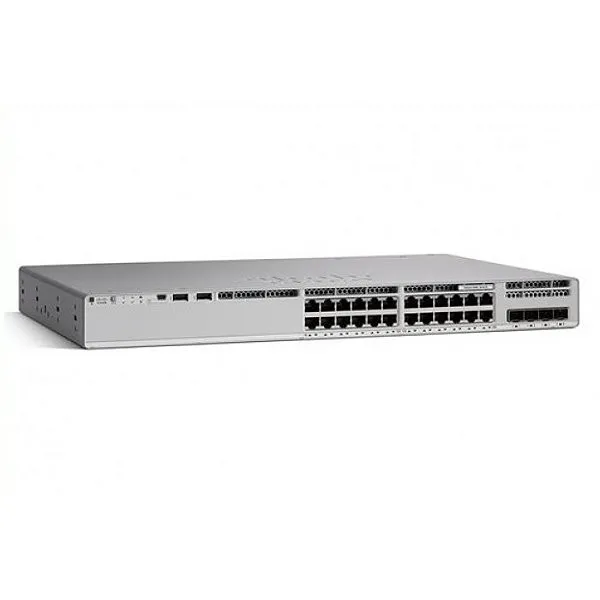 C9200L-24T-4G-E CISCO EXCESS Catalyst 9200L 24-port Data 4x1G uplink Switch. Network Essentials