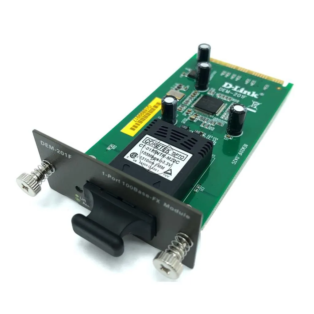Transceiver Gbic D-Link DEM-201F: 100BASE-FX, Módulo, 2Km