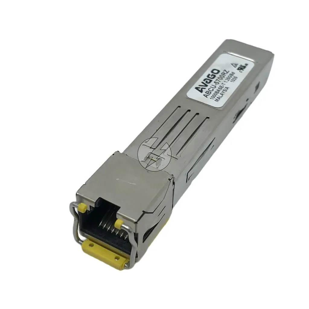 Transceiver mini Gbic Avago Abcu-5700rz: Rj45 para Sfp 1GB