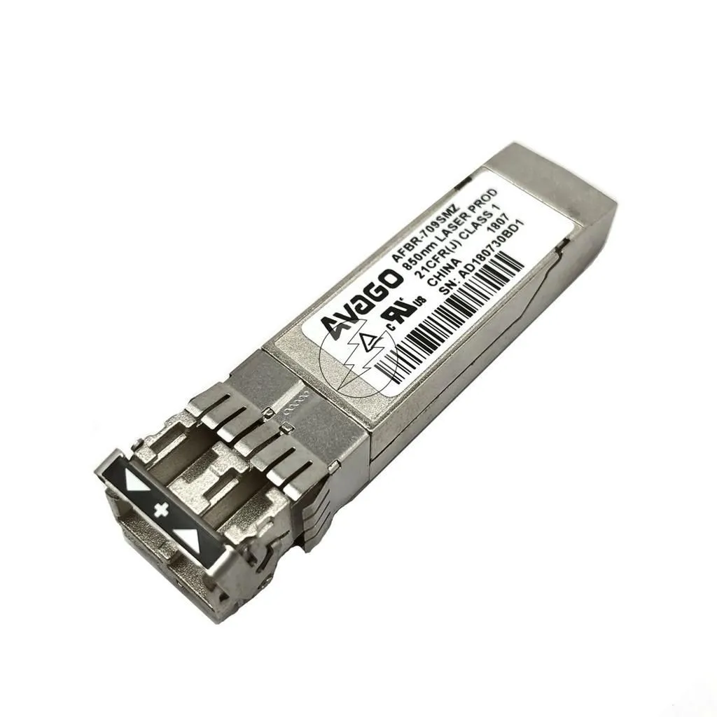 Transceiver mini Gbic Avago AFBR-709SMZ: SFP+ 10Gb, 300m, 850nm