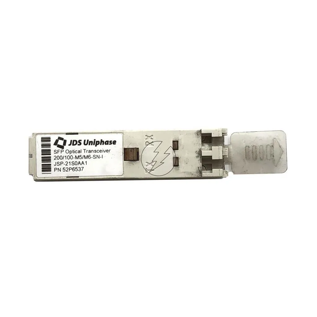Transceiver mini Gbic JDS Uniphase JSP-21S0AA1 52P6537: SFP, 2GB, 500m, 850nm