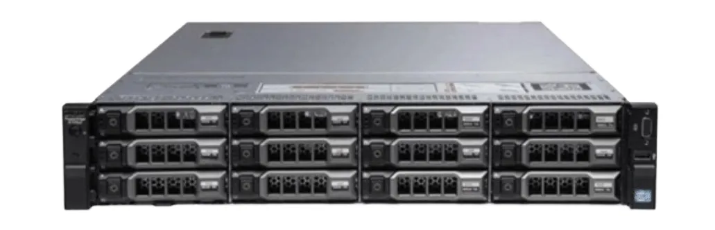 Servidor Dell R720XD 12LFF 16 Core 256GB RAM HD 28TB Sata