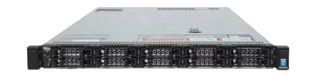 Servidor Dell R630 10SFF DUAL 14 CORES 512GB RAM SSD 2TB
