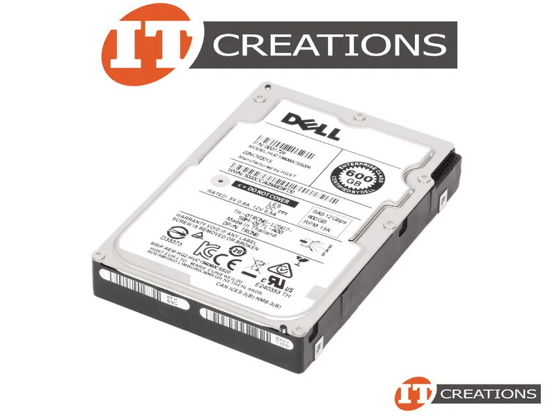 TRCN6 DELL 600GB 15K 12G 2,5INCH SAS HDD