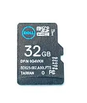 G4VKH DELL 32GB MICRO SD FLASH CARD