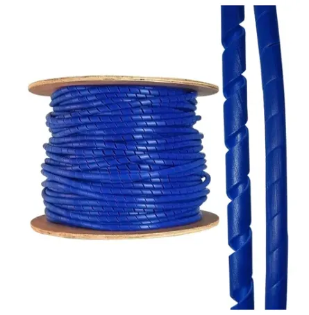 TUBO ESPIRAL AZUL ½” x 100M - SLYN