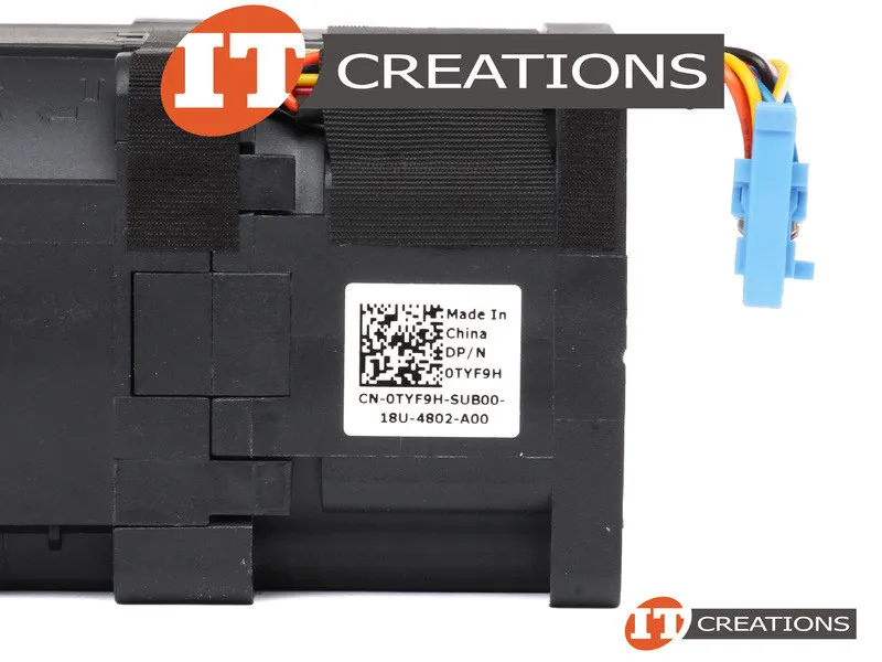 TYF9H Dell R450/R650xs Silver Grade High Performance Fan