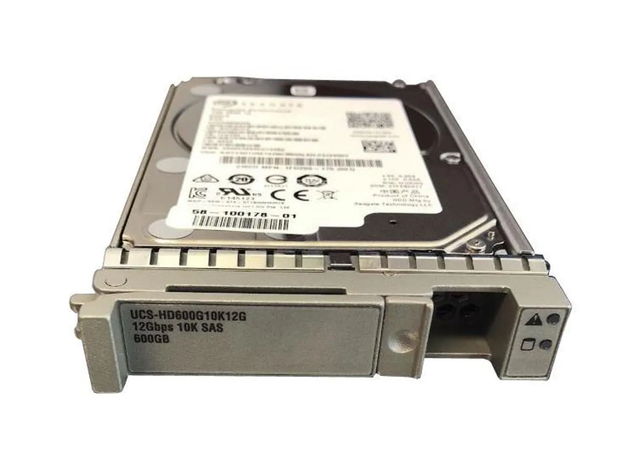 UCS-HD600G10K12G CISCO 600GB 12G 10K 2,5INCH SAS HDD