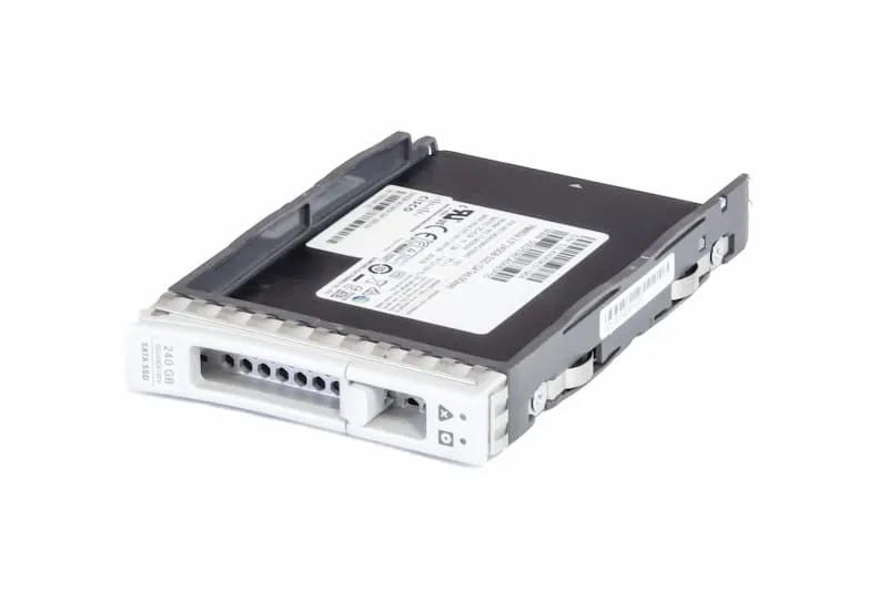 UCS-SD240G61XEV CISCO 240GB 6G 2.5INCH EV SATA SSD