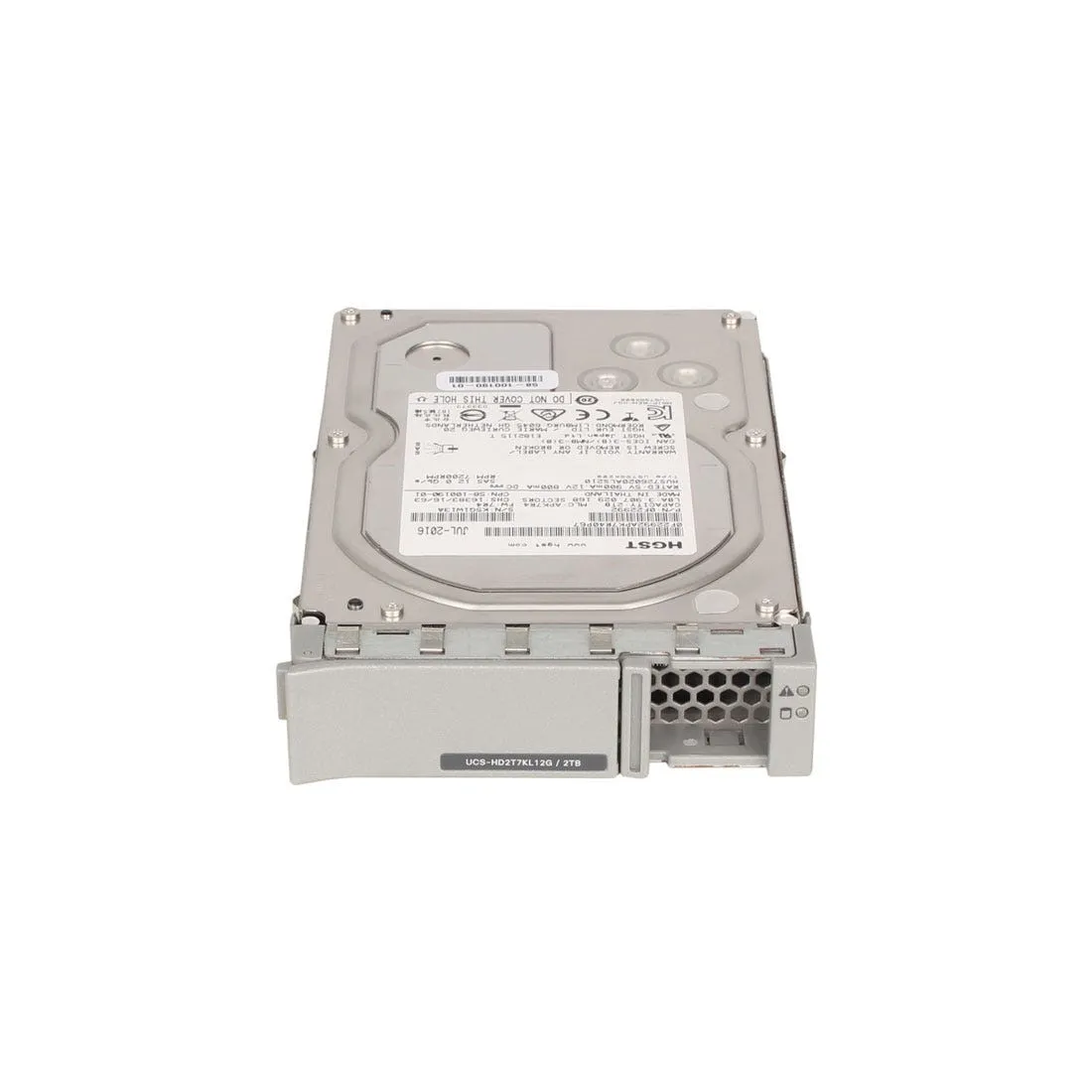 UCS-HD2T7KL12G CISCO 2TB 7,2K 12G 3,5INCH SAS HDD