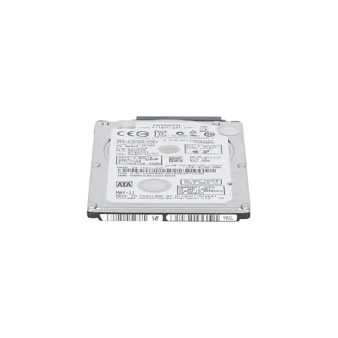 V1JJ2 DELL 320GB 7,2K 3G 2,5INCH SATA HDD