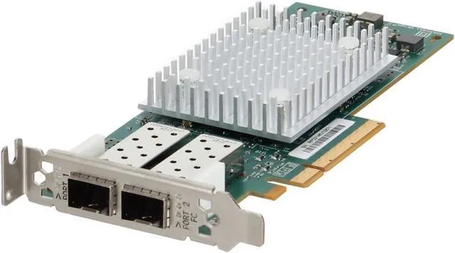 TCK3G-LP DELL QLOGIC QLE2692 16GB DUAL PORT SFP PCIE - LPB