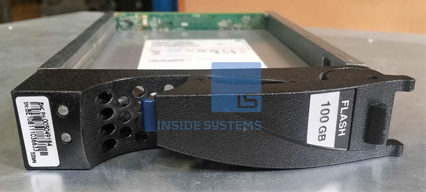 V3-VS6F-100 EMC Disk 100GB 3.5 6Gb/ SAS Flash