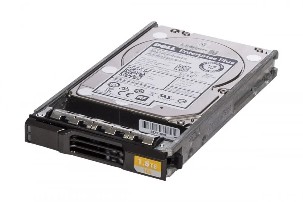 V768J-CL DELL COMPELLENT 1.8TB 10K 12G V8 2.5INCH SAS HDD