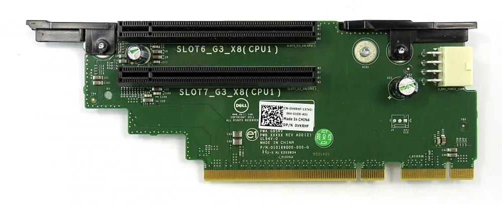 KFRVP Dell Dell Riser 3