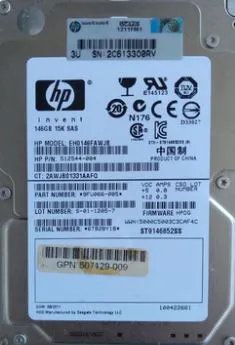 5524272-D HDS USP 146GB 15K Disk. RoHS