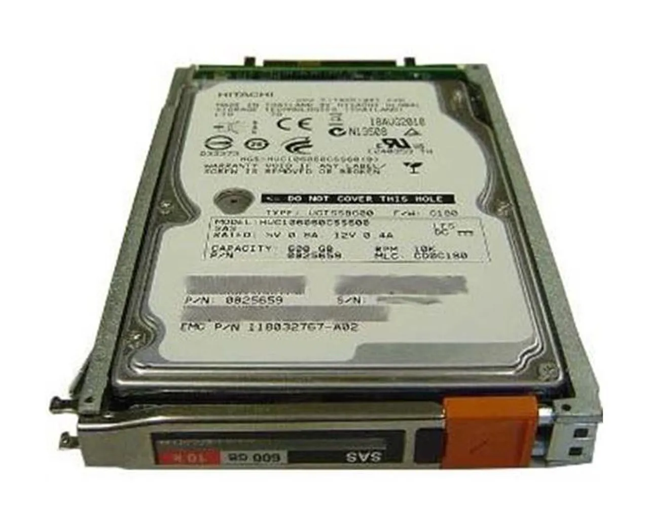 VX-D2S10-600 EMC Disk 600GB 10K 2.5 6Gb/se SAS