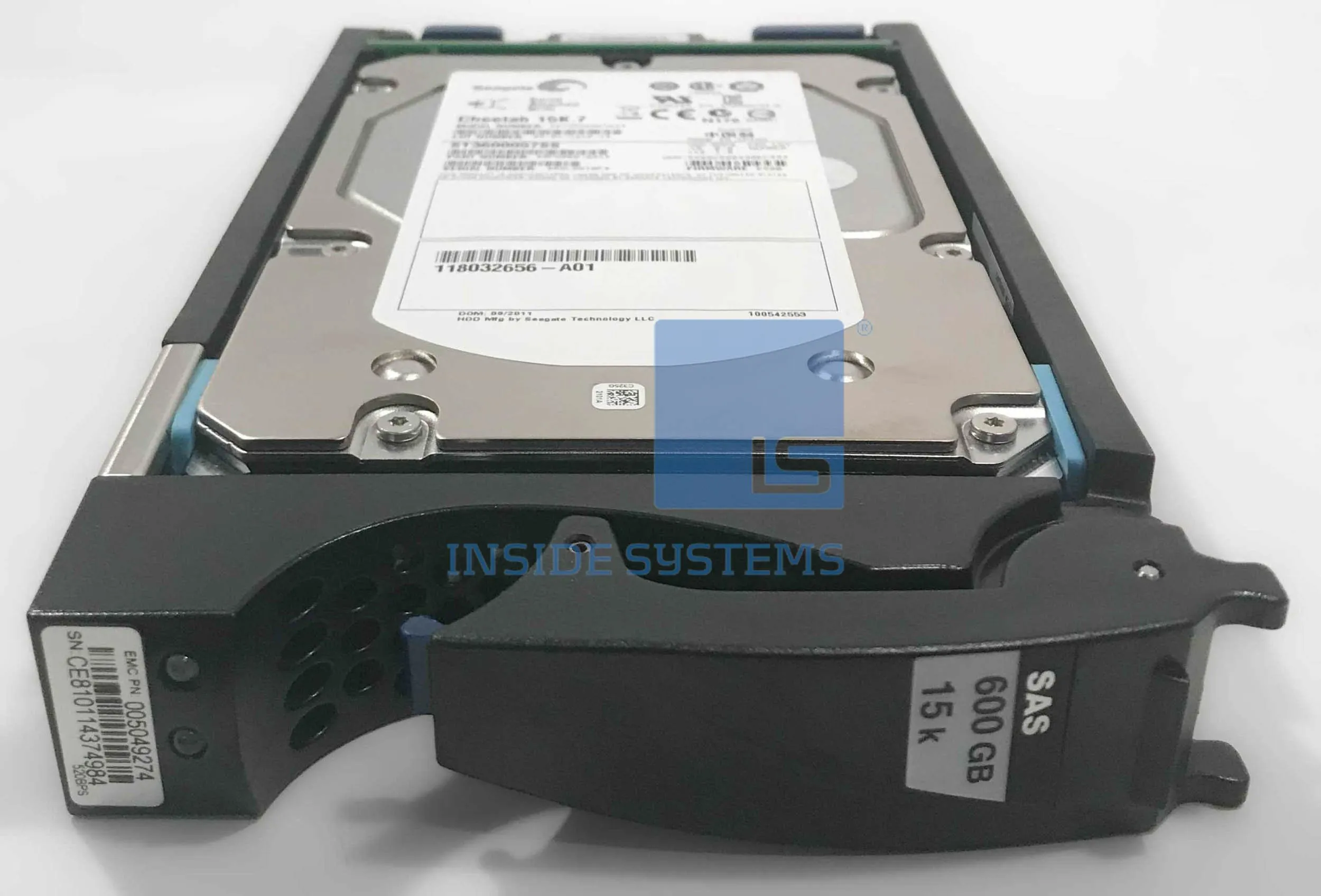 VX-VS15-600 EMC Disk 600GB 15K 3.5 6Gb/se SAS