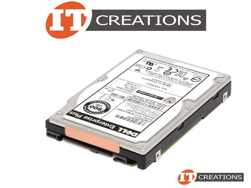 W4K81 DELL 900GB 10K 6G 2,5INCH SAS HDD